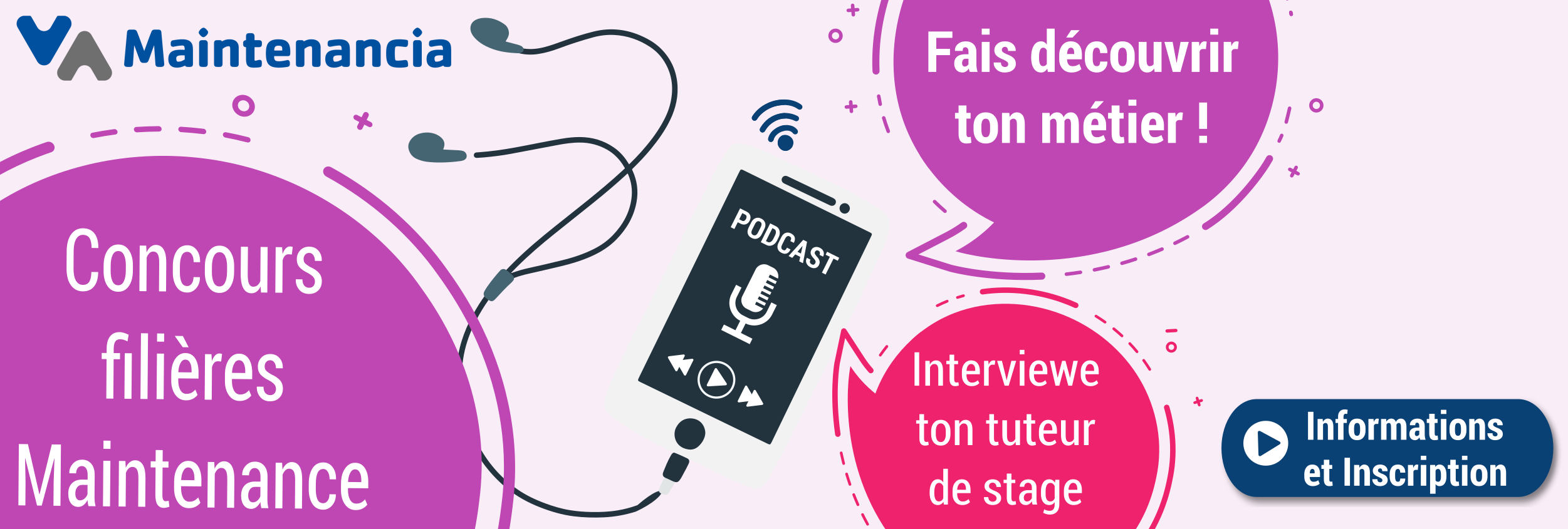 Concours de podcast 2021