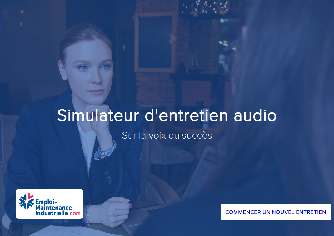 Simulateur d'entretien audio